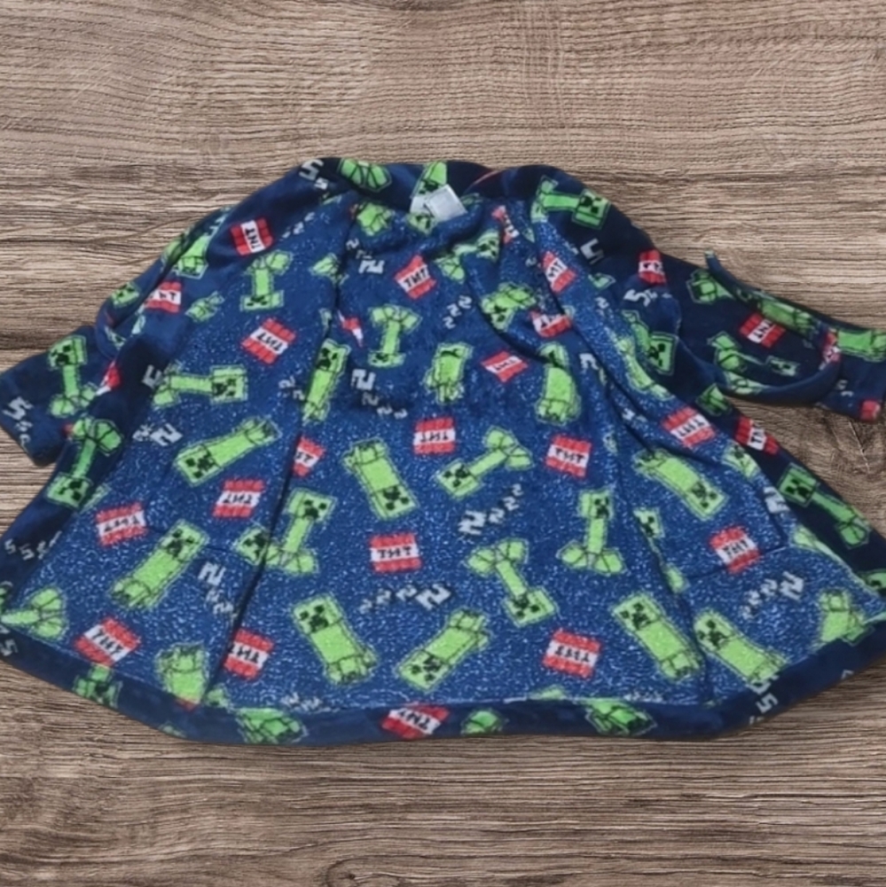 BOY'S MINECRAFT ROBE - Picture 2 of 7